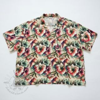 Viskoza s lanom Azalea design A digital print