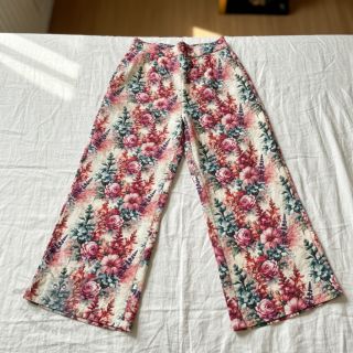 Viskoza s lanom Viola design C digital print