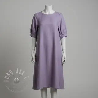 Viskoza s lanom PREMIUM lavender