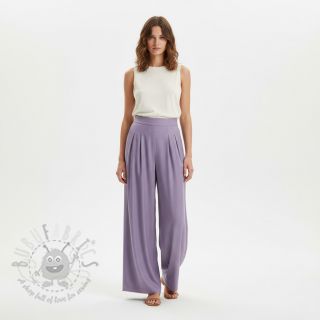 Viskoza s lanom PREMIUM lavender