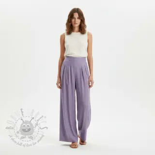 Viskoza s lanom PREMIUM lavender
