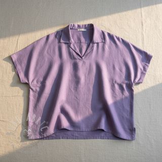 Viskoza s lanom PREMIUM lavender