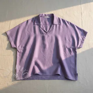 Viskoza s lanom PREMIUM lavender