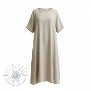 Viskoza s lanom PREMIUM sand