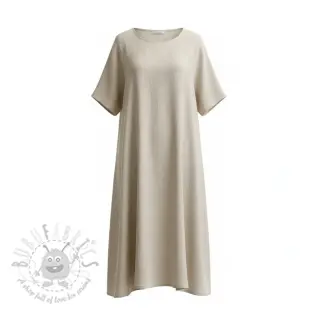 Viskoza s lanom PREMIUM sand
