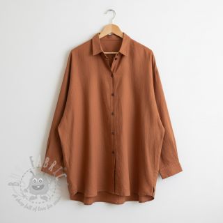 Viskoza s lanom PREMIUM brick