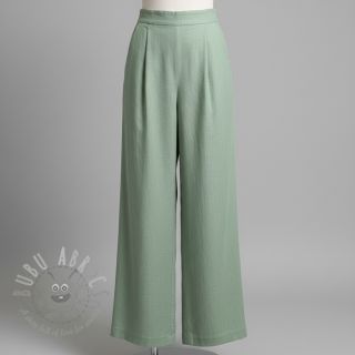 Viskoza s lanom PREMIUM old green