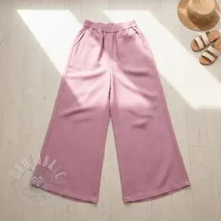 Viskoza s lanom PREMIUM old pink