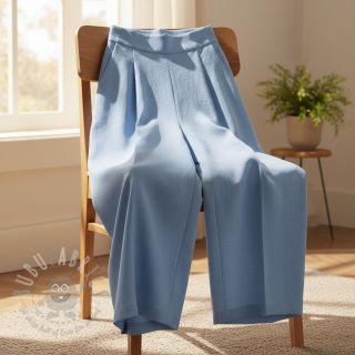 Viskoza s lanom PREMIUM old blue