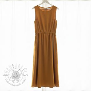 Viskoza s lanom PREMIUM ochre