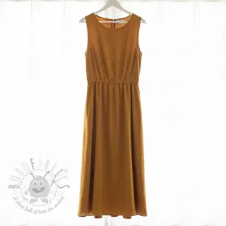 Viskoza s lanom PREMIUM ochre