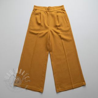 Viskoza s lanom PREMIUM ochre