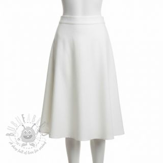 Viskoza s lanom PREMIUM off white