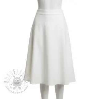 Viskoza s lanom PREMIUM off white