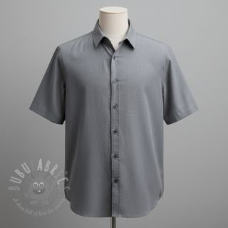 Viskoza s lanom PREMIUM middle grey