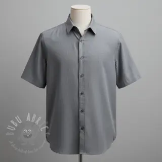 Viskoza s lanom PREMIUM middle grey