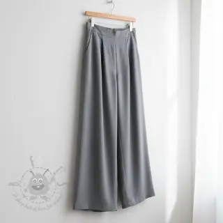 Viskoza s lanom PREMIUM middle grey