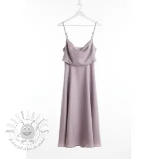 Viskoza s lanom PREMIUM light old pink