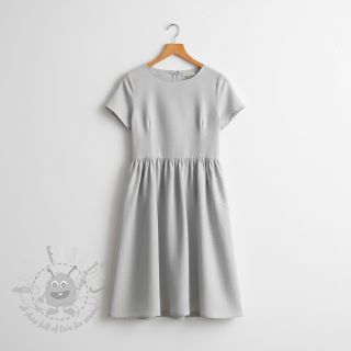 Viskoza s lanom PREMIUM light grey