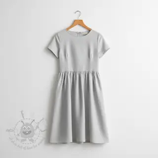 Viskoza s lanom PREMIUM light grey