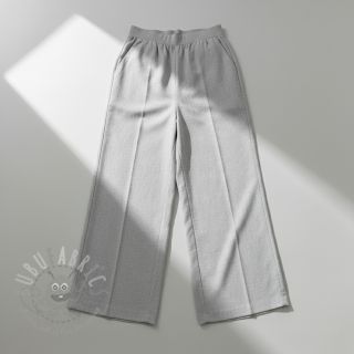 Viskoza s lanom PREMIUM light grey