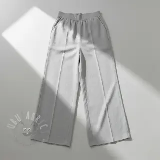 Viskoza s lanom PREMIUM light grey