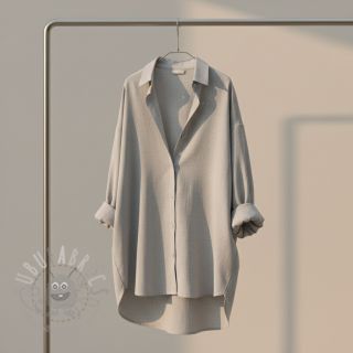 Viskoza s lanom PREMIUM light grey