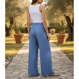 Viskoza s lanom PREMIUM jeans