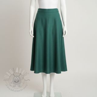 Viskoza s lanom PREMIUM bottle green