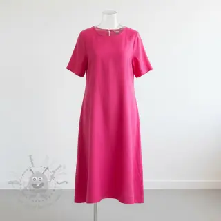 Viskoza s lanom PREMIUM fuchsia