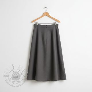 Viskoza s lanom PREMIUM grey