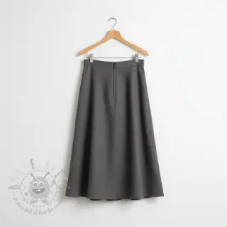 Viskoza s lanom PREMIUM grey