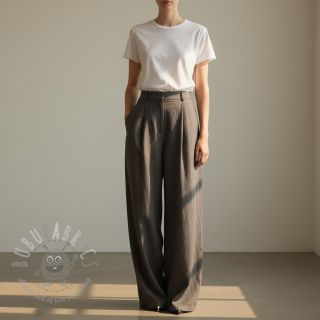 Viskoza s lanom PREMIUM grey