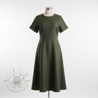 Viskoza s lanom PREMIUM army