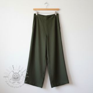 Viskoza s lanom PREMIUM army