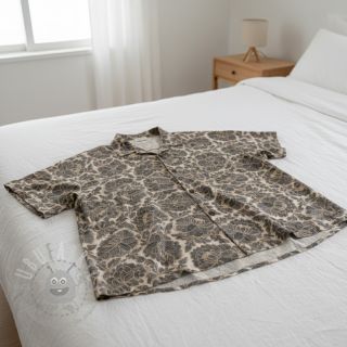 Viskoza s lanom Lizzy flowy grey