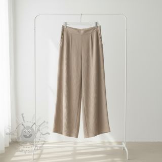 Viskoza s lanom CRINCLE sand