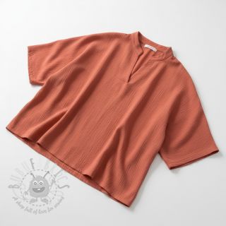 Viskoza s lanom CRINCLE clay