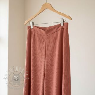 Viskoza s lanom CRINCLE clay