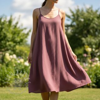 Viskoza s lanom CRINCLE mulberry