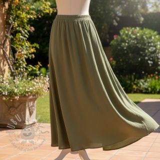 Viskoza s lanom CRINCLE pickle