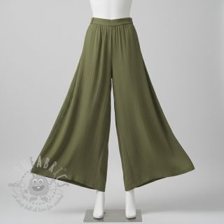 Viskoza s lanom CRINCLE pickle