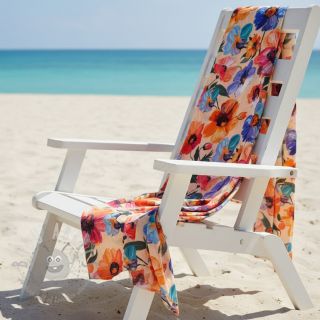 Viskoza RADIANCE Flower Nina digital print