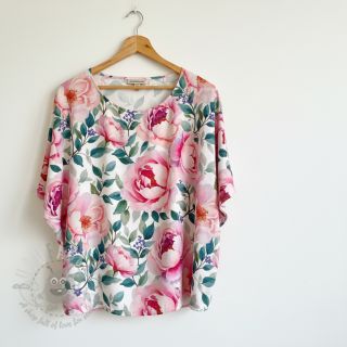 Viskoza RADIANCE Flower Zoya digital print