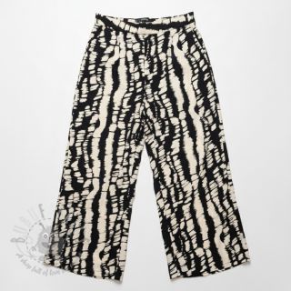 Viskoza RADIANCE Imagine black digital print