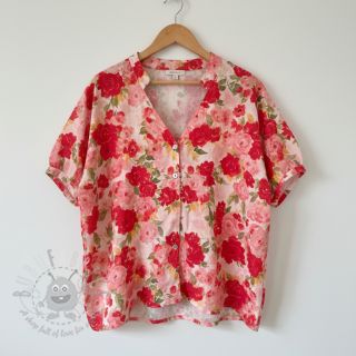 Viskoza RADIANCE Flower Galia digital print