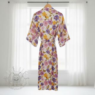 Viskoza RADIANCE Flower Inay digital print