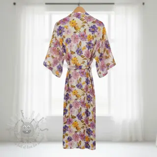 Viskoza RADIANCE Flower Inay digital print