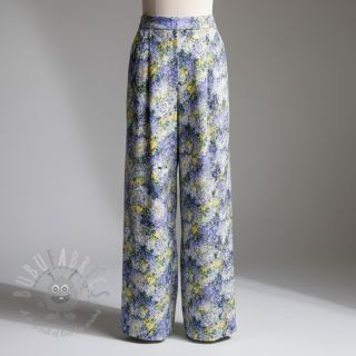 Viskoza RADIANCE Flower Ciri digital print