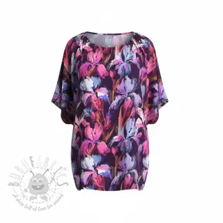 Viskoza RADIANCE Flower Bea digital print